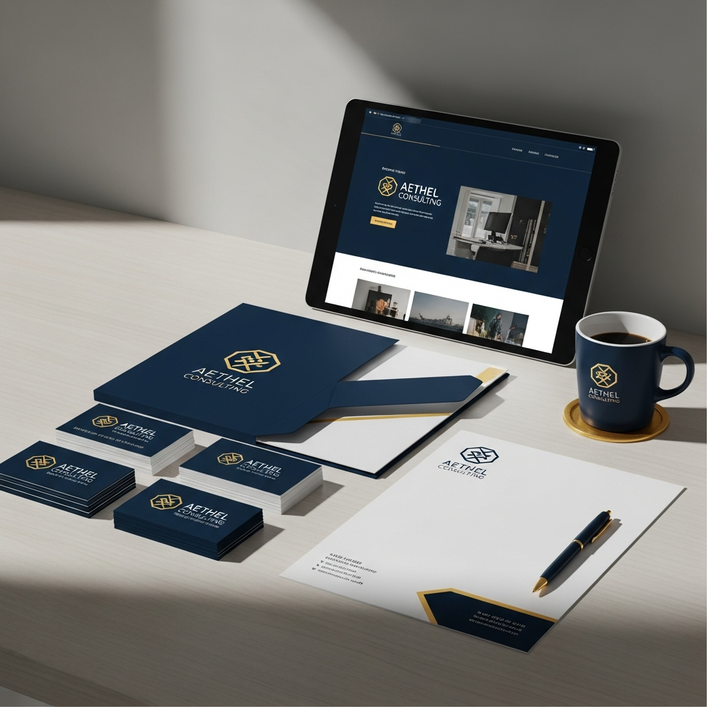 Meridian Consulting — Brand Refresh