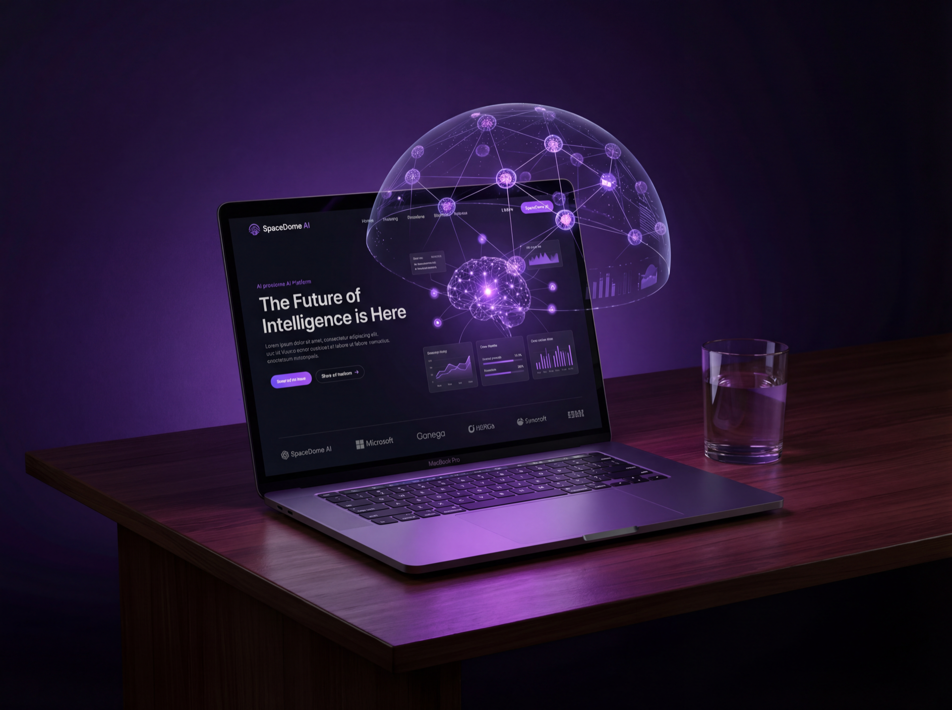 SpaceDome AI — Featured Case Study